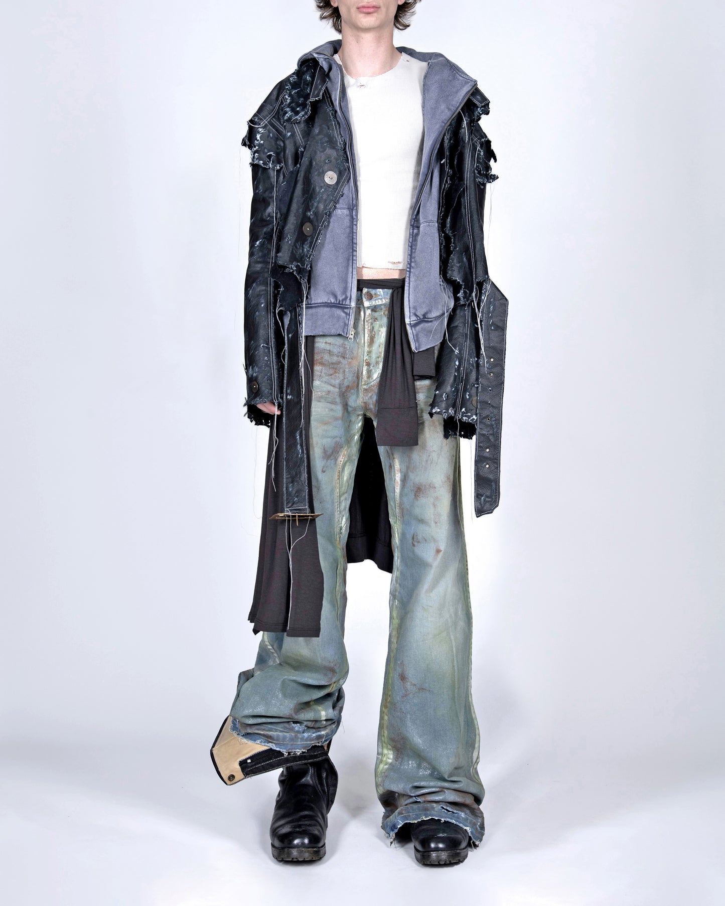 men's rusty steel baggy jeans preorder